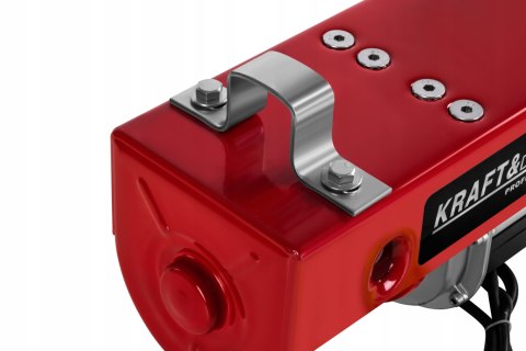 WYCIĄGARKA ELEKTRYCZNA WCIĄGARKA LINOWA 1300W 800KG PILOT STERUJĄCY KD1526