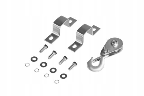 WYCIĄGARKA ELEKTRYCZNA WCIĄGARKA LINOWA 1300W 800KG PILOT STERUJĄCY KD1526