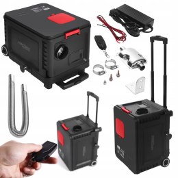 Webasto Mobilna Ogrzewanie Postojowe Olejowa LCD 9kW PILOT 12/24/230V