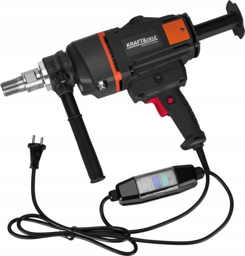 Wiertnica Betonu Ścian Otwornica Diamentowa z Chłodzeniem 2300W Kraft&Dele