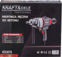 Wiertnica Betonu Ścian Otwornica Diamentowa z Chłodzeniem 2300W Kraft&Dele