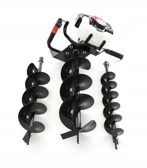 Wiertnica Glebowa Gleby Silnik Spalinowy do Świdra 3,8 kW /5,2KM Kraft&Dele