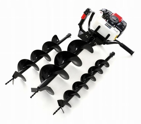 Wiertnica Glebowa Gleby Silnik Spalinowy do Świdra 3,8 kW /5,2KM Kraft&Dele