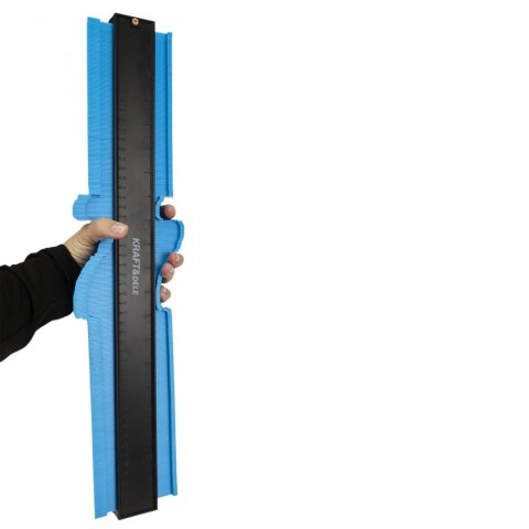 Wzornik Szablon Przymiar Kształtów 520mm Kraft&Dele