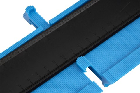 Wzornik Szablon Przymiar Kształtów 520mm Kraft&Dele