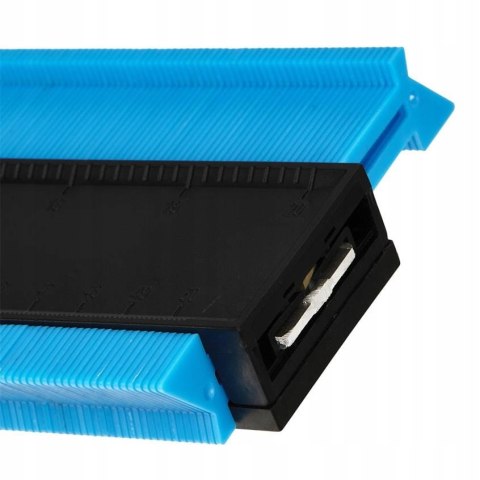 Wzornik Szablon Przymiar Kształtów 520mm Kraft&Dele