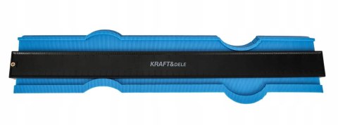 Wzornik Szablon Przymiar Kształtów 520mm Kraft&Dele