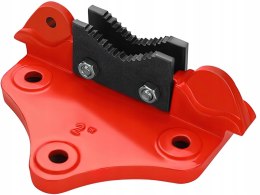 Żeliwne Stołowe Imadło Zaciskowe do Rur 60 mm Kraft&Dele