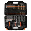 Zestaw Bitów i Wierteł Drewna Betonu Walizka Kraft&Dele 246 Elementów