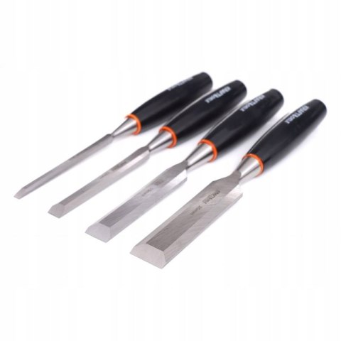 Zestaw Dłut Stolarskich 4 szt. 6, 12, 19, 25mm Kraft&Dele