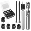 Zestaw Rozwiertaków Punktowych do Zgrzewów 9 Elementów Kraft&Dele