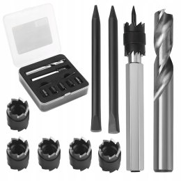 Zestaw Rozwiertaków Punktowych do Zgrzewów 9 Elementów Kraft&Dele