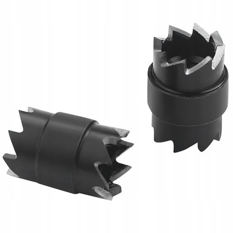 Zestaw Rozwiertaków Punktowych do Zgrzewów 9 Elementów Kraft&Dele