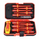Zestaw Śrubokrętów Izolowanych Elektrycznych 14 Elementów Kraft&Dele