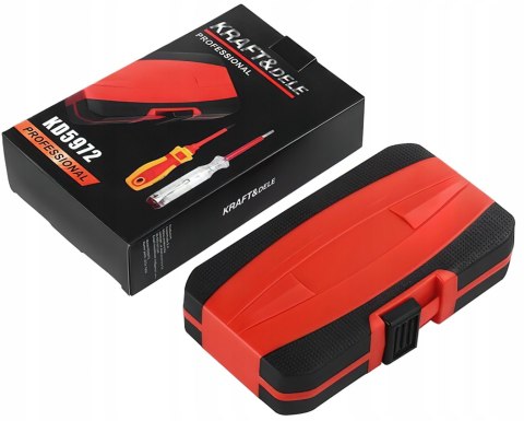 Zestaw Śrubokrętów Izolowanych Elektrycznych 14 Elementów Kraft&Dele