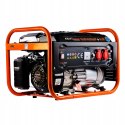 AGREGAT PRĄDOTWÓRCZY GENERATOR PRĄDU PRZENOŚNY JEDNOFAZOWY 3500 BENZYNA AVR