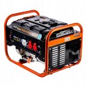 AGREGAT PRĄDOTWÓRCZY GENERATOR PRĄDU PRZENOŚNY JEDNOFAZOWY 3500 BENZYNA AVR