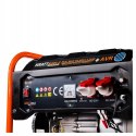 AGREGAT PRĄDOTWÓRCZY GENERATOR PRĄDU PRZENOŚNY JEDNOFAZOWY 3500 BENZYNA AVR