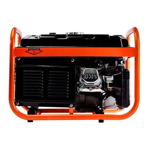 AGREGAT PRĄDOTWÓRCZY GENERATOR PRĄDU PRZENOŚNY JEDNOFAZOWY 3500 BENZYNA AVR