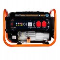 AGREGAT PRĄDOTWÓRCZY GENERATOR PRĄDU PRZENOŚNY JEDNOFAZOWY 3500 BENZYNA AVR