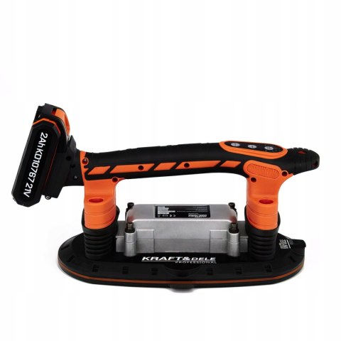 Akumulatorowa Przyssawka Wibracyjna 21V 24h Poziomowania Płytek Kraft&Dele