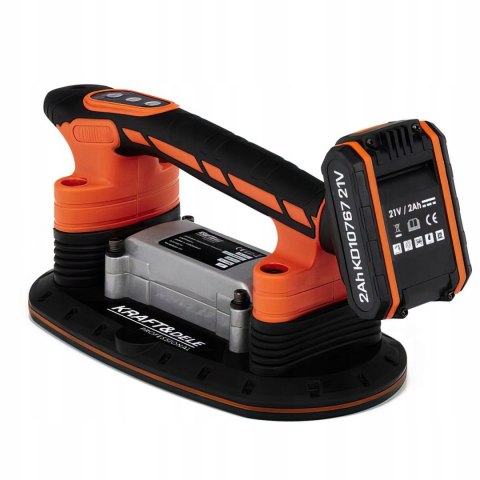 Akumulatorowa Przyssawka Wibracyjna 21V 24h Poziomowania Płytek Kraft&Dele