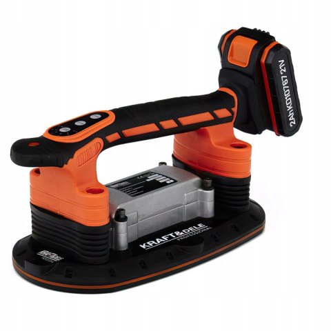 Akumulatorowa Przyssawka Wibracyjna 21V 24h Poziomowania Płytek Kraft&Dele