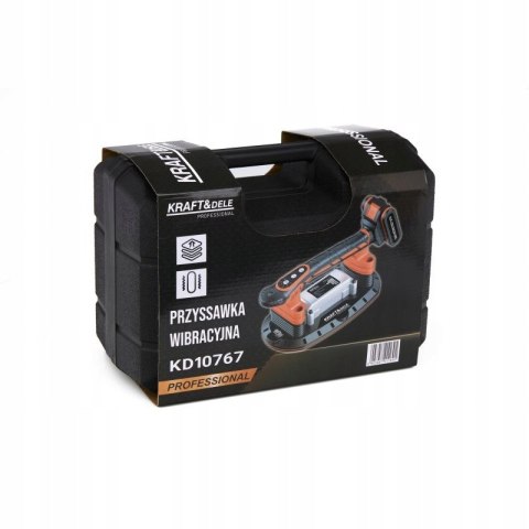 Akumulatorowa Przyssawka Wibracyjna 21V 24h Poziomowania Płytek Kraft&Dele