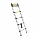 Drabina Składana Teleskopowa Aluminiowa 8 Stopni 2,6 m MAX 150KG Ktaft&Dele