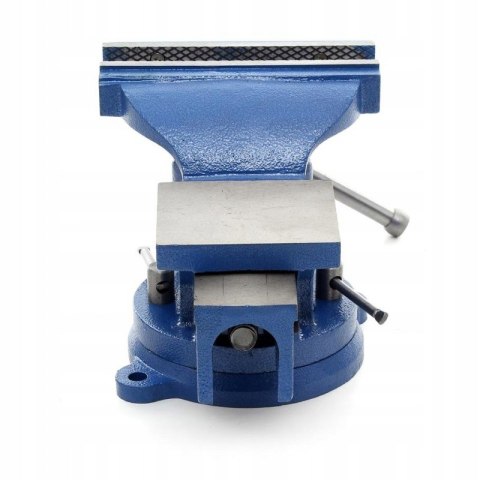 Imadło ślusarskie obrotowe Kraft&Dele 125 mm