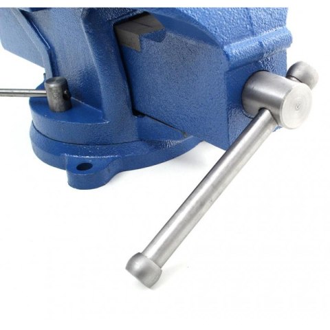 Imadło ślusarskie obrotowe Kraft&Dele 125 mm