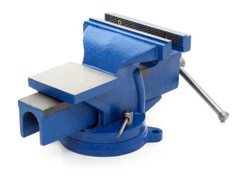 Imadło ślusarskie obrotowe Kraft&Dele 125 mm