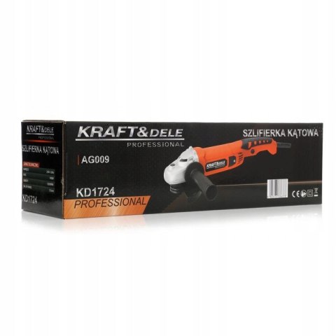 KRAFT SZLIFIERKA KĄTOWA DIAX KĄTÓWKA 125MM 1400W