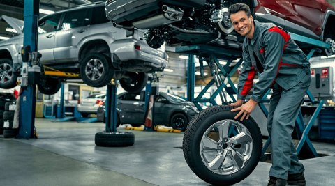 Klucz Pneumatyczny Udarowy 1/2" 1700Nm 9000 RPM 6 Bar Kraft&Dele