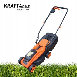 Kosiarka Akumulatorowa Elektryczna do Trawy 20V 6AH Kosz 30 L Kraft&Dele