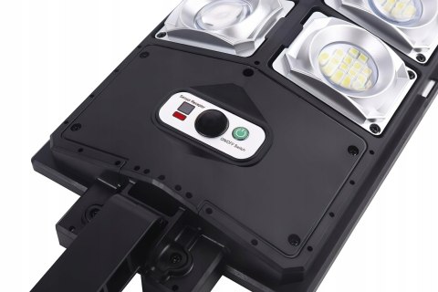 Lampa Uliczna Solarna z Pilotem Kraft&Dele 700W 80000lm IP65