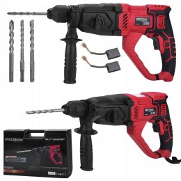 Młot Udarowy 2700W 230V SDS-PLUS 1150 RPM 3w1 Kraft&Dele