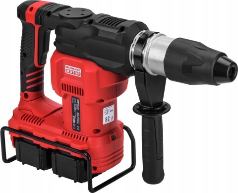 Młot Udarowy SDS+ UDAR Młotowiertarka akumulatorowa MOCNY 10J 2x AKU 21V