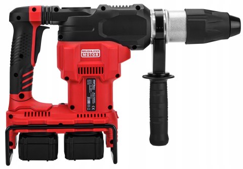 Młot Udarowy SDS+ UDAR Młotowiertarka akumulatorowa MOCNY 10J 2x AKU 21V