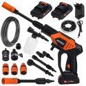 Myjka Ciśnieniowa Akumulatorowa 2x 20V/6Ah 60 bar 160 l/h Kraft&Dele