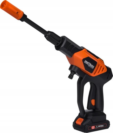 Myjka Ciśnieniowa Akumulatorowa 2x 20V/6Ah 60 bar 160 l/h Kraft&Dele