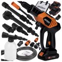 Myjka Ciśnieniowa Akumulatorowa 2x 20V/6Ah 60 bar 160 l/h Kraft&Dele