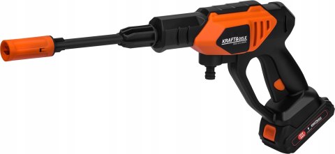 Myjka Ciśnieniowa Akumulatorowa 2x 20V/6Ah 60 bar 160 l/h Kraft&Dele