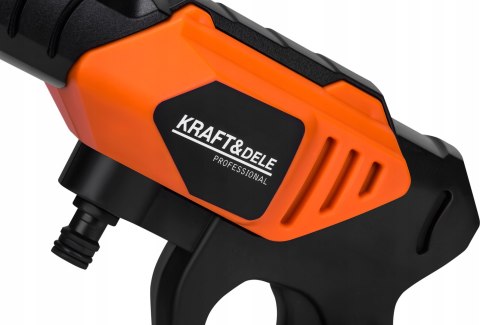 Myjka Ciśnieniowa Akumulatorowa 2x 20V/6Ah 60 bar 160 l/h Kraft&Dele