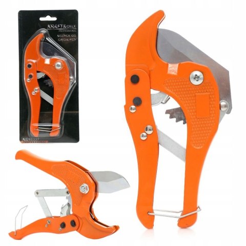 NOŻYCE DO CIĘCIA PCV RUR OBCINACZ KD10337