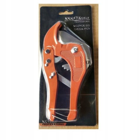 NOŻYCE DO CIĘCIA PCV RUR OBCINACZ KD10337