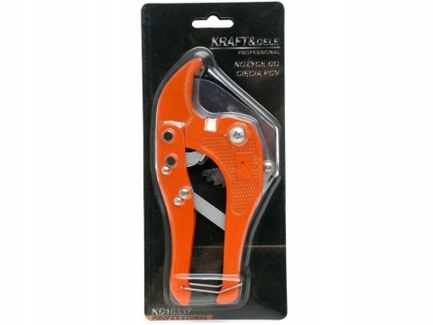 NOŻYCE DO CIĘCIA PCV RUR OBCINACZ KD10337