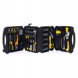 Narzędzia 117 Częściowy Zestaw Narzędzi 117 Elementów Walizka Kraft&Dele