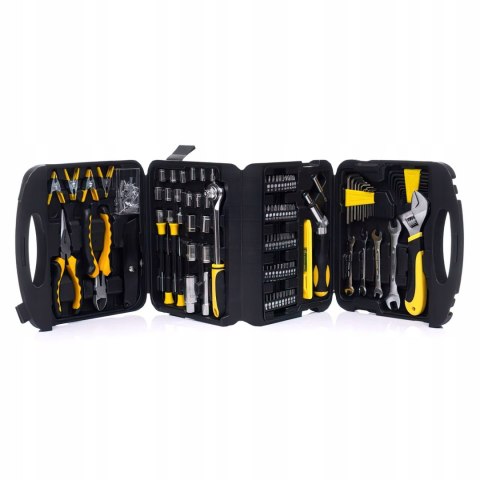 Narzędzia 117 Częściowy Zestaw Narzędzi 117 Elementów Walizka Kraft&Dele