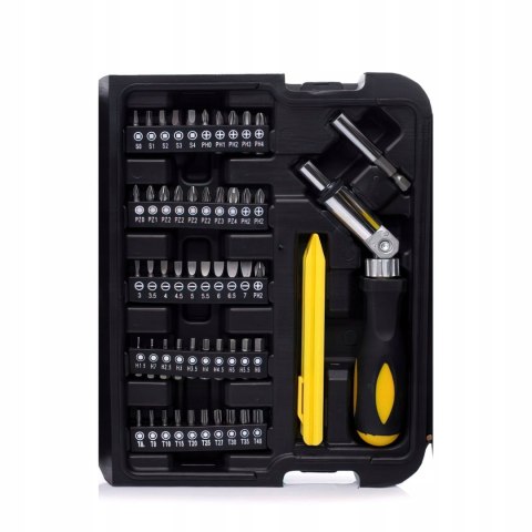 Narzędzia 117 Częściowy Zestaw Narzędzi 117 Elementów Walizka Kraft&Dele